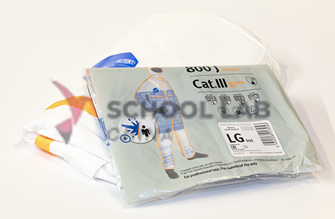 Coverall,protection,CatIII,Type3b,XL